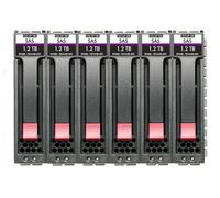 HPE MSA 14.4TB SAS 12G Enterprise 10K SFF (2.5in) M2 3 Year Warranty FE 6-pack TAA-compliant HDD Bundle