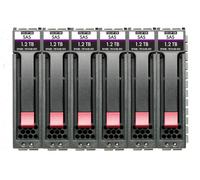 HPE MSA 14.4TB SAS 12G Enterprise 10K SFF (2.5in) M2 3yr Wty 6-pack HDD Bundle