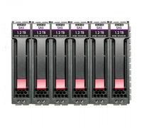 HPE MSA 7.2TB SAS 12G Enterprise 10K SFF (2.5in) M2 3 Year Warranty 6-pack HDD Bundle - R0Q65A