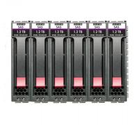 HPE MSA 7.2TB SAS 12G Enterprise 10K SFF (2.5in) M2 3yr Wty 6-pack HDD Bundle