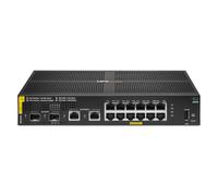 HPE Networking Cx 6000 12p 10M/100M/1G Class4 PoE 2p SFP 1G R8N89B#ABB