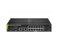 SWITCH R8N89A ARUBA CX 6000 12 X 10/100/1000 CLASS4 POE 139W + 2 X 1GB BASET + 2 X 1GB SFP GARANZIA A VITA LIMITATA