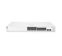 Switch HPE Instant On 1830 24 Porte 12p PoE Classe 4 2SFP 195W Gestito L2 Gigabit Ethernet 1U
