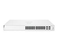 Switch di rete Aruba Instant On 1930 24G Class4 PoE 4SFP/SFP+ 370W Gestito L2+ Gigabit Ethernet (10/100/1000) Supporto Power over (PoE) 1U Bianco [JL684B]