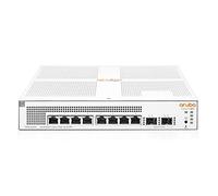 [H] [BCM] Hewlett Packard Enterprise HPE Aruba Instant on 1930 8G Class4 PoE 2SFP 124W Switch - L2+ - Gestito - 8 x 10/100/1000 (PoE+) + 2 x Gigabit SFP - Montaggio su rack - PoE+ (124W)