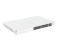 HPE Aruba Switch gestito Instant On 1930 24G Class4 PoE 370W 4 SFP/SFP+ L2+ 1U Bianco