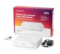HPE Networking Instant On Secure Gateway SG1004 Gateway gestito da 4 porte 1G Smart-Management, 4X 1GBase-T, cavo US (S0G33A#ABA)