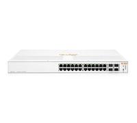 ISTANT ON - HPE Aruba 1930 24G 4SFP/SFP+ Switch - Switch - L3 - gestito - 24 x 10/100/1000 + 4 x 1 Gigabit / 10 Gigabit SFP+ - montabile su rack