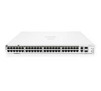 Switch di rete Hewlett Packard Enterprise Aruba Instant On 1960 48G 40p Class4 8p Class6 PoE 2XGT 2SFP+ 600W Gestito L2+ Gigabit Ethernet (10/100/1000) Supporto Power over (PoE) 1U Bianco [JL809A#ACC]