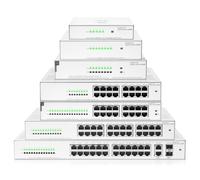 HPE Networking Instant On Switch Series 1430 R8R46A UNMANAGED 8 PORTE 10X100X1000 CLASS4 POE 64W - Nouvo