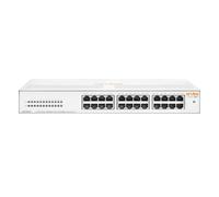 Hewlett Packard Enterprise Aruba Instant On 1430 24G Non gestito L2 Gigabit Ethernet 10/100/1000 1U Bianco HPE Aruba Switch