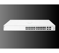 HPE Networking Networking Instant On Switch 24p Gigabit CL4 PoE 4p JL683B