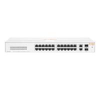 HPE Networking Networking Instant On Switch 26p Gigabit 2p SFP 1430 R8R50A