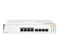 HPE Networking Networking Instant On Switch 8p Gigabit CL4 PoE 65W JL811A