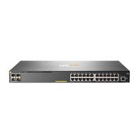 Aruba, a Hewlett Packard Enterprise company Aruba 2930F 24G PoE+ 4SFP Gestito L3 Gigabit Ethernet (10/100/1000) 1U Supporto Power over Ethernet (PoE), grigio