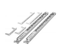 HPE Networking X450 4U/7U Universal 4-post Rack Mount Kit (X450 4U 7U Univ 4-Pos