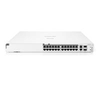 HPE Aruba Instant On 1960 24G 20p Class4 4p Class6 PoE 2XGT 2SFP+ 370W Gestito L2+ Gigabit Ethernet [10/100/1000] Supporto Powe