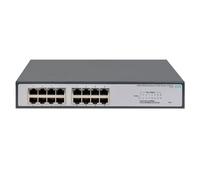 HPE OfficeConnect 1420 16G Non gestito L2 Gigabit Ethernet (10/100/1000) 1U Grigio