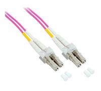 HPE Premier Flex LC/LC OM4 2 Multi-mode 15m cavo InfiniBand e in fibra ottica OFC (HPE CABLE LC/LC FC PREM.FLEX OPTICAL 15M) NEW