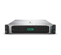 HPE ProLiant DL380 Gen10 - Server, montaggio su rack - 2U - 2 vie - 1 x Xeon Silver 4208 / 2.1 GHz - RAM 32 GB - SATA/SAS - hot-swap 3.5" - nessun hard disk - GigE - monitor: nessuno.