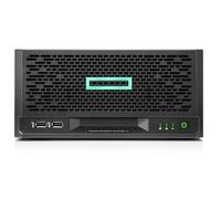 HPE ProLiant MicroServer Gen10 Plus v2 E-2314 4c 4LFF-NHP VROC 1TB HDD 180W Ext PS EMEA Server - This HPE pre-built serv