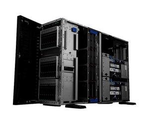 HPE SERVER RACK ProLiant ML350 Gen11 2x1000W, raffreddamento ad aria, No OS, Xeon Gold 5515+, No graphics card, RAM 64 GB, 480 GB SSD, 480 GB SSD