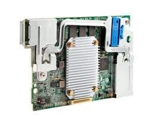 HPE Smart Array P204i-b SR Gen10 - Controller di archiviazione (RAID), 4 canali, SATA 6 Gb/s, SAS 12 Gb/s, 12 Gbit/s, RAID 0, 1, 5, 6, 10, 1 ADM, PCIe 3.0 x8, per ProLiant BL460c Gen10