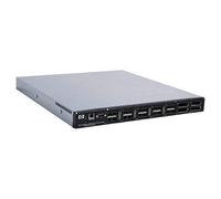 HPE SN6000 Stackable 8Gb 24-port Single Power Fibre Channel Switch Gestito 1U Nero (HPE SN6000 STACKABLE 8GB 24-PORT SINGLE POW NEW