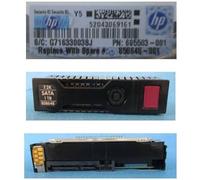 HPE SPS-DRV HDD 1TB 6G 7.2K LFF SATA MDL SC (858648-001)