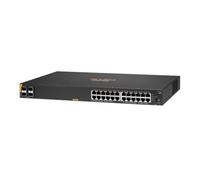 HPE - Switch 6000 24G Class4 PoE 4SFP 370W Gestito L3 Gigabit Ethernet (10/100/1000) PoE 1U 24 x RJ-45 USB QoS