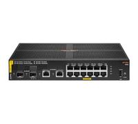 HPE - Switch Aruba CX 6000 con 12 Porte PoE+ Colore Nero