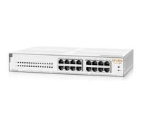 HPE Aruba Instant On 1430 16G Class4 PoE 124W lüfterlos unmanaged Gigabit Switch EU (R8R48A) - R8R48A#ABB