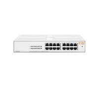 HPE Aruba Networking Aruba Instant On 1430 16G Non gestito L2 Gigabit Ethernet (10/100/1000) 1U Bianco