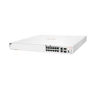 Switch di rete HPE Aruba Instant On 1960 8p 1G Class 4 4p SR1G/2.5G 6 PoE 2p 10GBASE-T SFP+ 480W Gestito Gigabit Ethernet (10/100/1000) Supporto Power over (PoE) 1U [S0F35A]