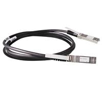 HPE X240 10G SFP+ 3m DAC Cavo in fibra ottica InfiniBand e SFP+ Nero - Nouvo