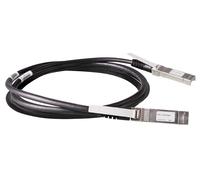 Cavo a fibre ottiche HPE X240 10G SFP+ 5m DAC cavo InfiniBand e in fibra ottica Nero [JG081C]