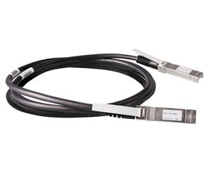 HPE X240 10G SFP+ 5m DAC Cavo in fibra ottica InfiniBand e SFP+ Nero - Nouvo