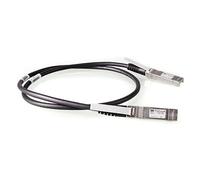 HPE X242 10G SFP+ cavo coassiale Direct Attach Copper SFP+ Nero 1m - Nouvo