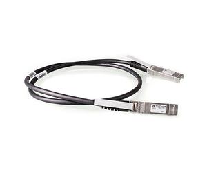 HPE X242 10G SFP+ cavo coassiale Direct Attach Copper SFP+ Nero 1m - Nouvo