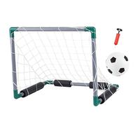 Hperu Canestro da Basket Galleggiante per Piscina, Porta da Calcio Galleggiante 18, 5x14, 4x14, 4, con Pallone da Calcio Gonfiabile, Porta da per Piscina in plastica, per L'Estate dei Bambini, Canest