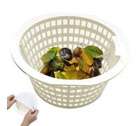 Hperu Cestino per Skimmer per Piscina, cestello per Filtro di Ricambio in plastica sicura Senza Maniglia 6, 25x3 Pollici - Filtro per Piscina
