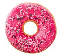 Hperu Ciambella in Peluche, Simpatica Fodera per Cuscino a Ciambella da 15, 8 pollici - Federe per Cuscini in Morbido Peluche Riutilizzabili con Cerniera, Coperture Decorative a Tema per Camera