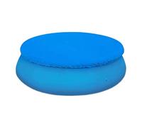 Hperu Copertina da Piscina da 10 Piedi, Copertura Arrotondata di Nuoto Solare Anti-poltino Resistente alla Pioggia Fuori Terra