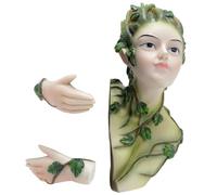 Hperu Fairy Tree Faces Deco