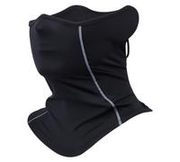 Hperu Gateter bandana Gateter per il viso traspirante copertura balaclava per ciclismo esterno che corre Balck Balaclavas