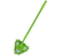 Hperu Mini MOP, MOP a Pavimento Regolabile con Manico telescopico, detergente per pareti Multiuso a 180 ° 180 ° per casa e Auto