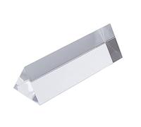 Hperu Prisma di Triangolare in Vetro Ottico per la creazione di arcobaleni, l'insegnamento delle scienze, Lo Spettro della Fisica e la Decorazione Fotografica