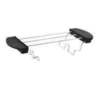 Hperu Rastrelliere tostapane tostapane in Acciaio Inossidabile rastrellino tostato Pieghevole con pentole antiscate per 2 rastrelliere per Griglie di tostapane a Fetta