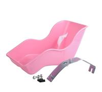 Hperu Seggiolino per Bambole, seggiolino per Bambola per Bambino in plastica Leggera Accessorio per attaccamento Pratico per Passeggino per Scooter per Ragazze - Bambino per