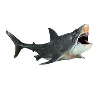 Hperu Toys 10, 63x5, 51x3, 94 Squalo con Bocca Mobile Simulazione Creatura del Mare Realistico Figurina di Animale dell'Oceano in plastica per Bambini Adulti, Giocattolo dello Squalo